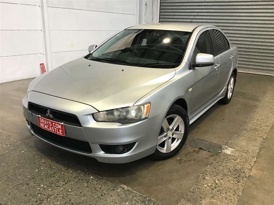 2008 Mitsubishi Lancer VR CJ CVT Sedan