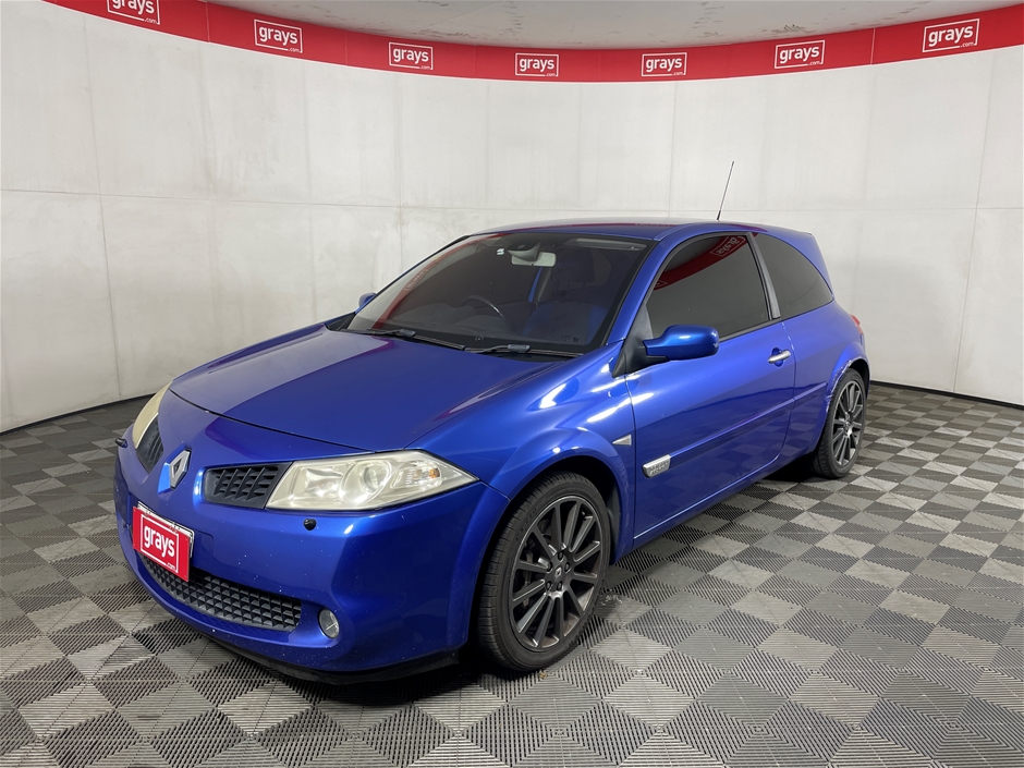 2006 Renault Megane Sport 225 F1 Team Manual Hatchback