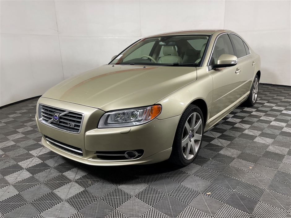 2008 Volvo S80 V8 AWD Automatic Sedan Auction (000150701117) Grays