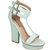 Timeless Olaf Double Strap Heel