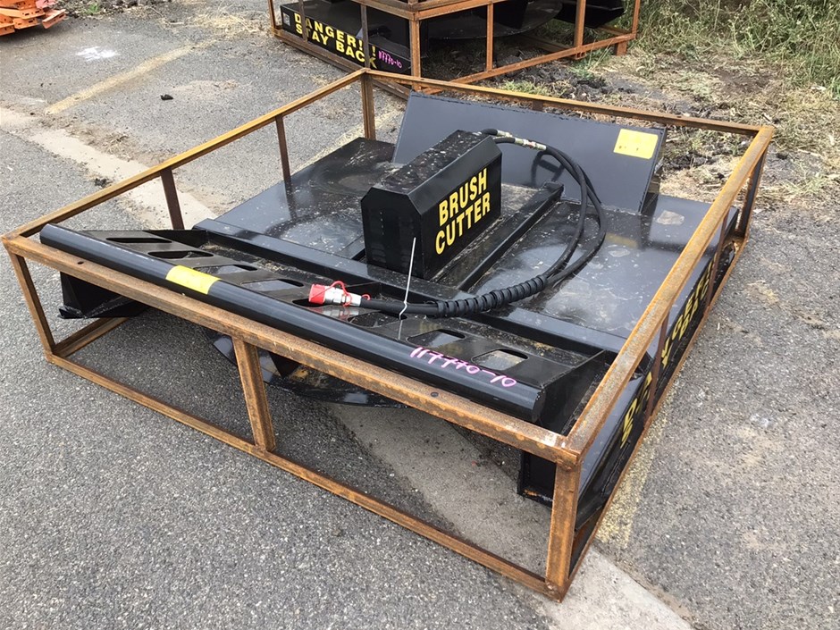 Unused Skidsteer and Forklift Attachments