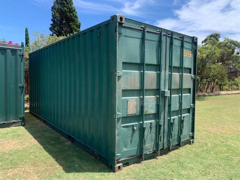 20Ft Shipping Container Auction (00525051536) Grays Australia