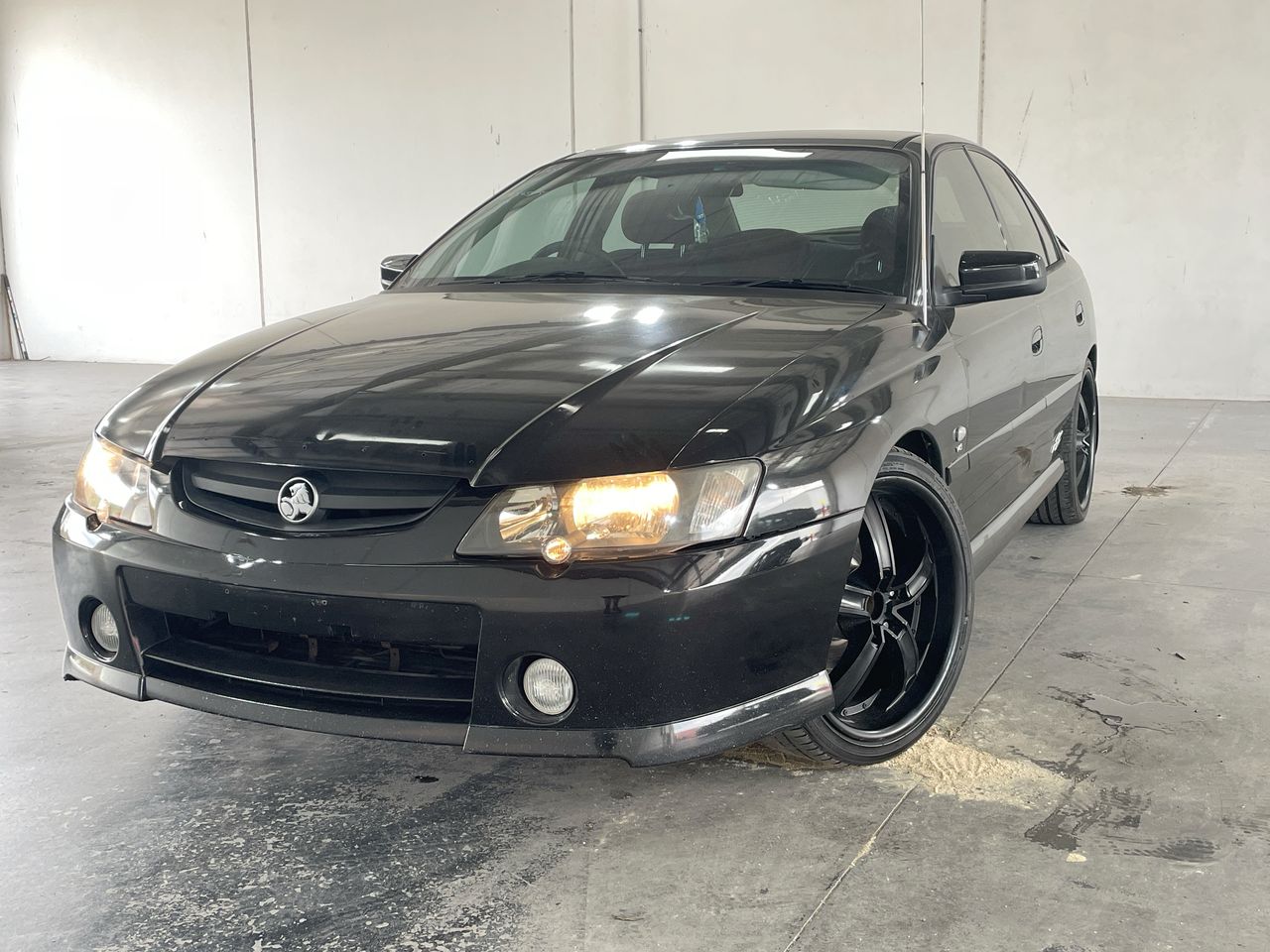 2002 Holden Commodore SS VY Manual Sedan
