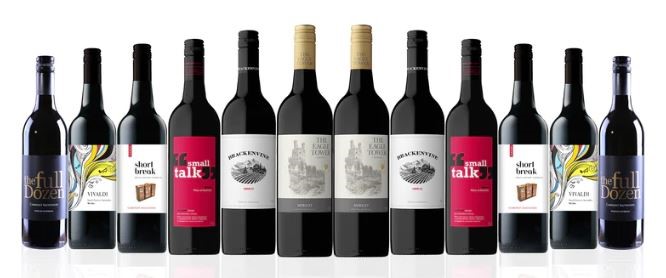 Super Value Mixed Red Dozen (12x 750mL).