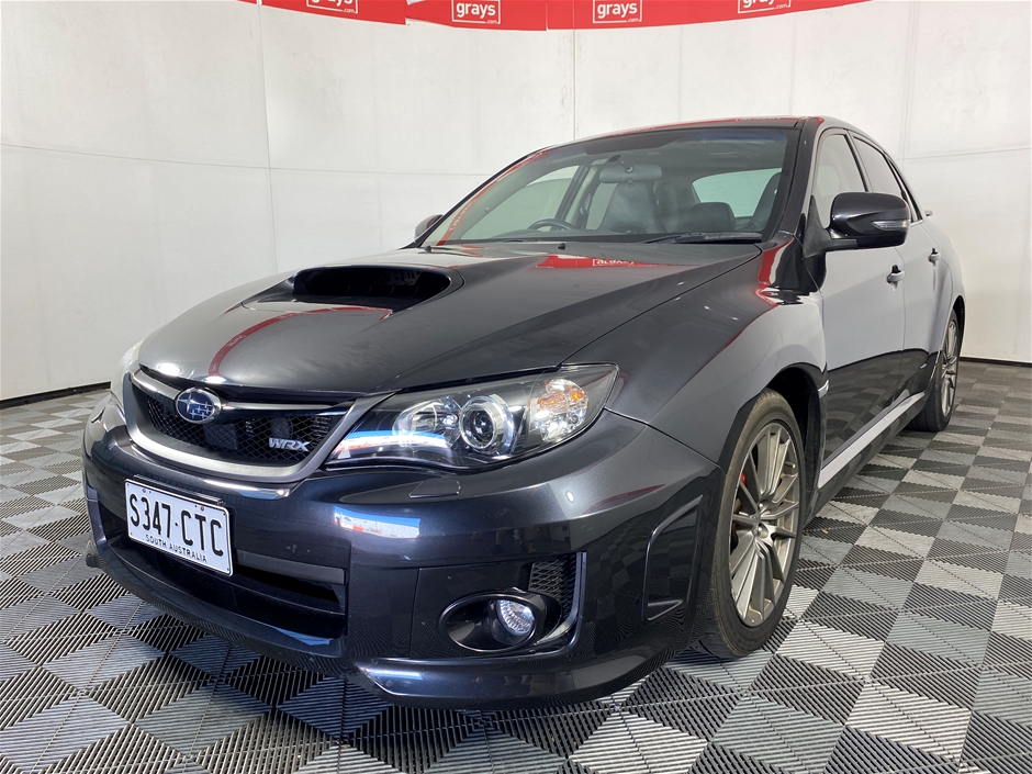 2012 Subaru Impreza WRX G3 Manual Sedan