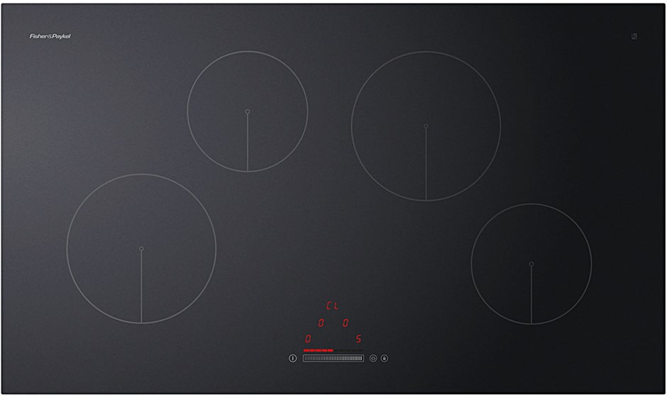 Fisher & Paykel 90cm Induction Cooktop Black Glass CI904CTB1 Auction (00117123206) Grays