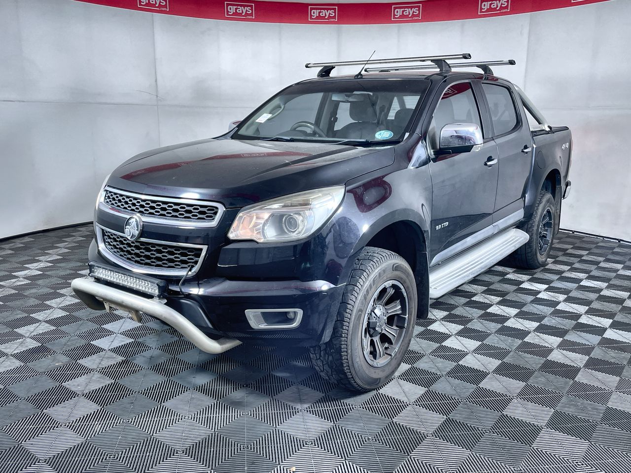 2013 Holden Colorado 4X4 LTZ RG Turbo Diesel Automatic Dual Cab Auction (000150701152) Grays
