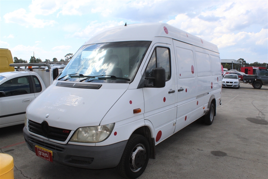 2005 Mercedes Benz Sprinter 416CDI T/Diesel Manual