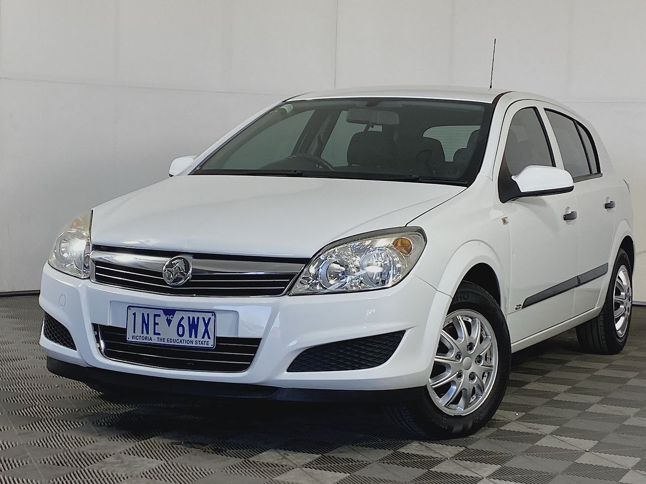 2007 Holden Astra CD AH Manual