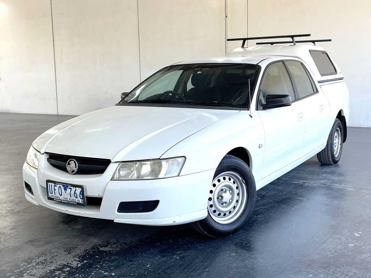 2006 Holden Crewman VZ Automatic Dual Cab Auction (0001-20072109 ...