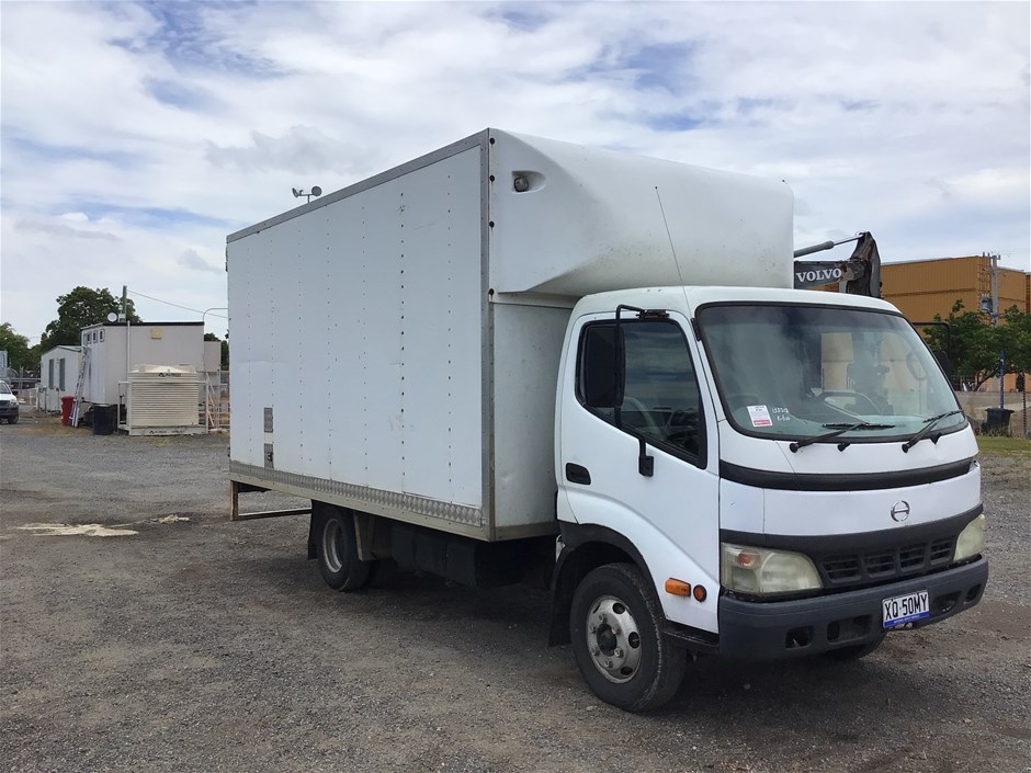 2004 Hino 300, 2010 MM Canter Truck & 2008 Toyota Hiace
