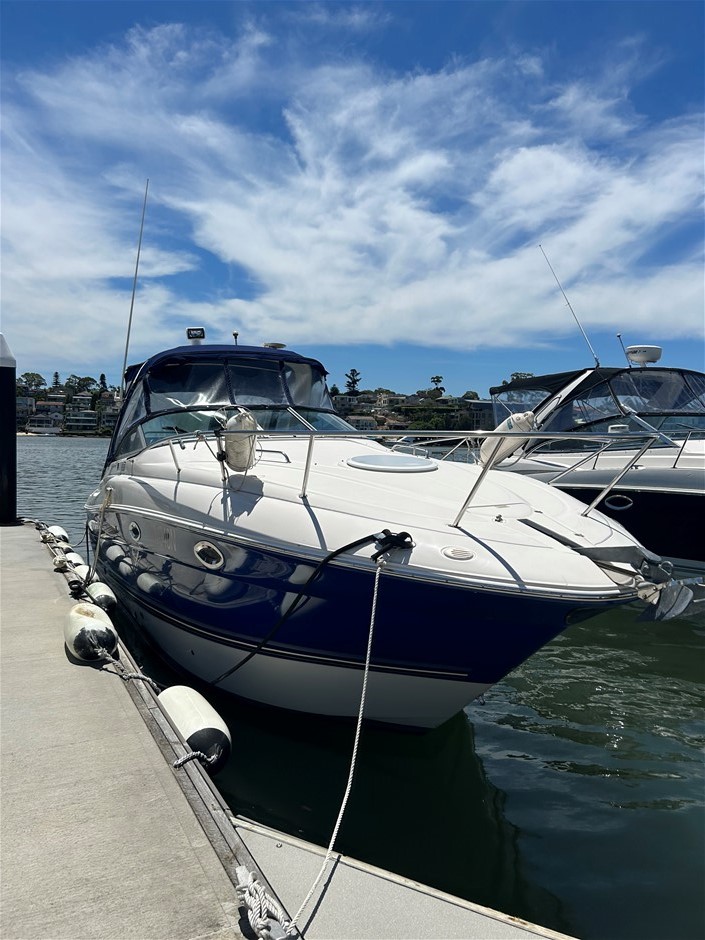 2004 Monterey 265 Cruiser Boat, Volvo Penta 5.7L Engine Auction (0001 ...