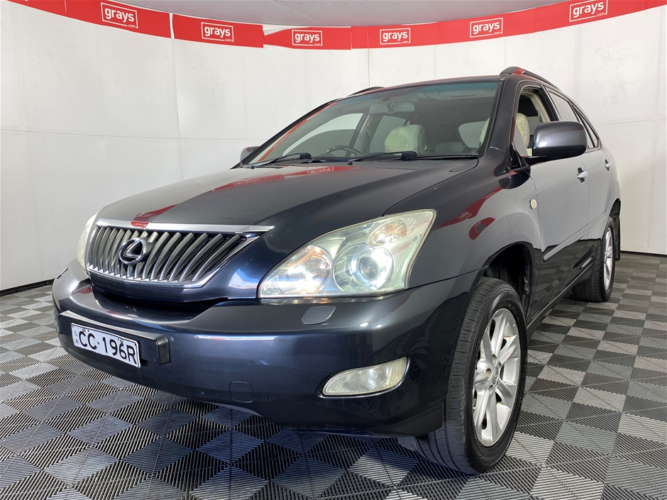 2008 Lexus RX RX350 SPORTS LUXURY GSU35R Automatic Wagon
