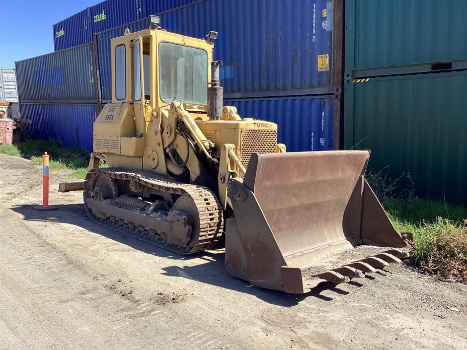 Crawler Dozer, Car Carrier Trailer, Forklift & More