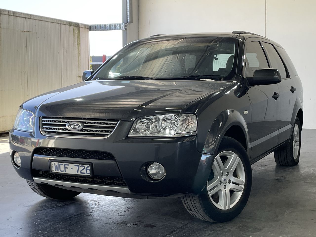 2007 Ford Territory Ghia SY Automatic 7 Seats Wagon
