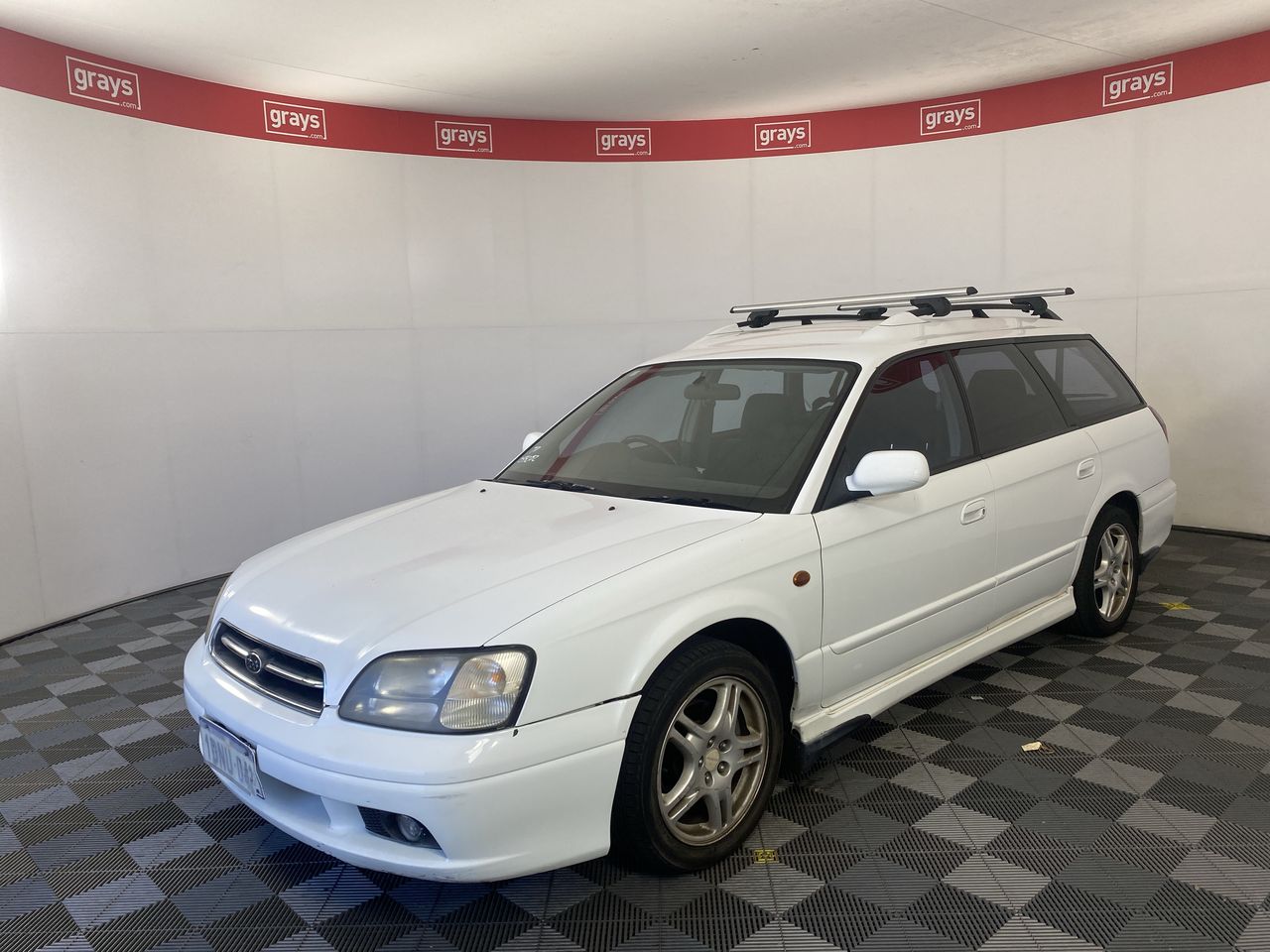 2000 Subaru Liberty RX B3 Automatic Wagon