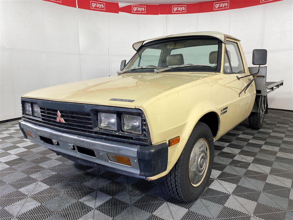 1985 Mitsubishi L200 Express Manual Ute