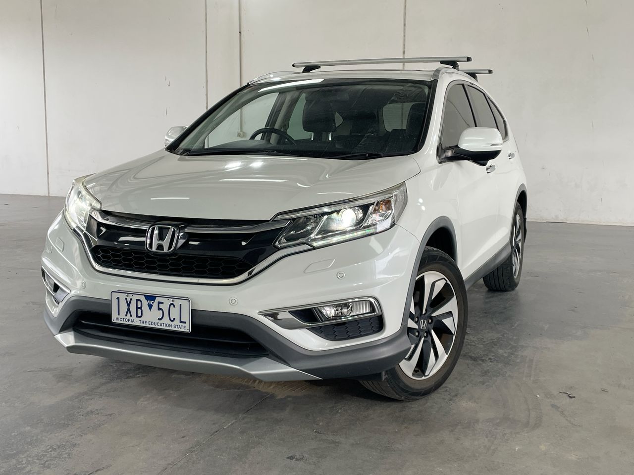 2016 Honda CR-V 2WD VTi-L RM II Automatic Wagon Auction (0001-20072407 ...