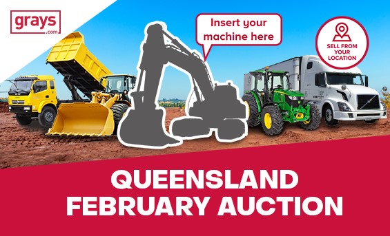 Queensland Earthmoving & Construction Multi-Vendor Auction