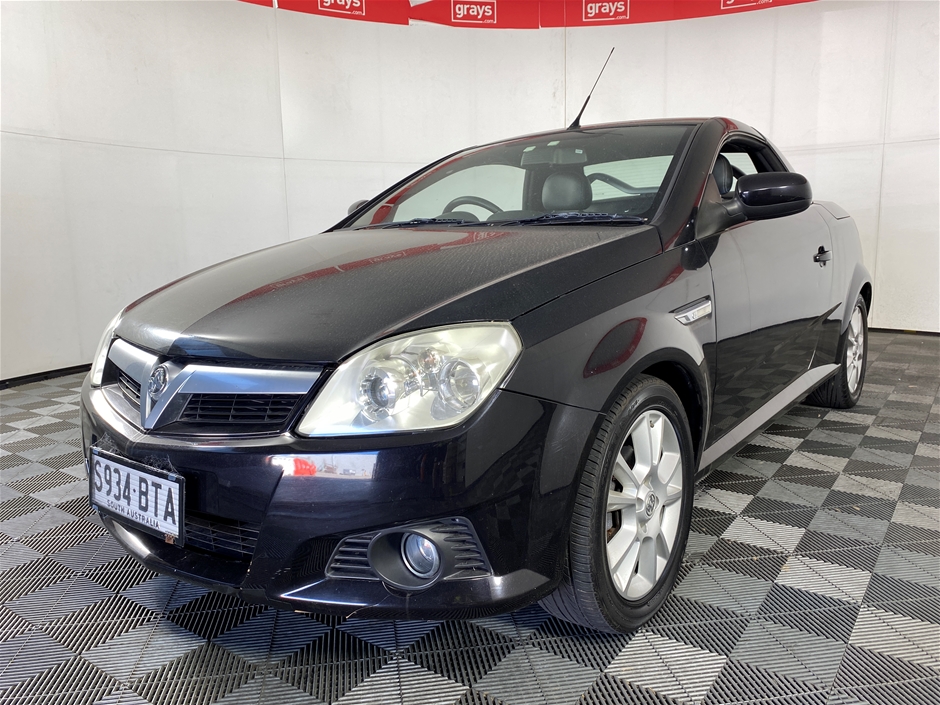 2006 Holden Tigra XC Manual Convertible