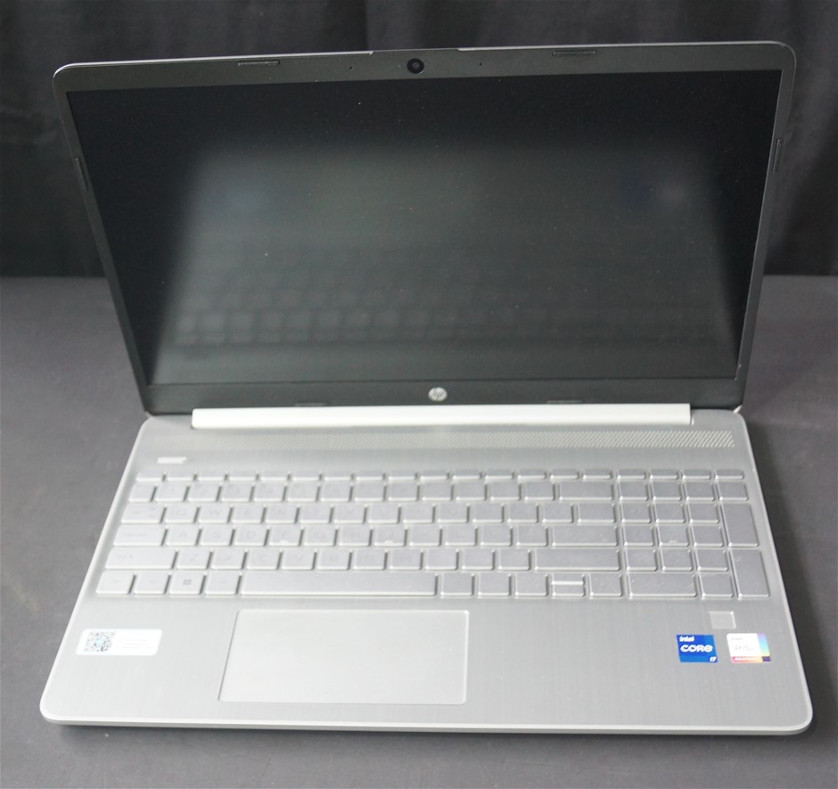 HP 15S- 2XXX 15” Notebook, Silver Auction (0038-2552693) | Grays Australia