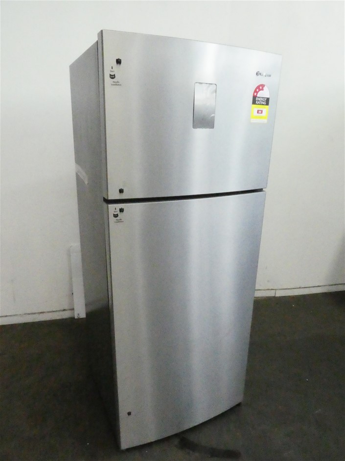 Westinghouse 460L Stainless Steel Top Mount Fridge (WTB4604SA) Auction ...