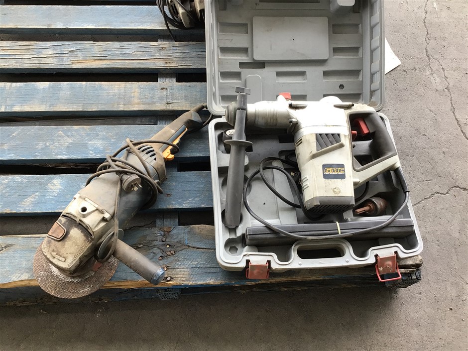 Qty 2 GMC Power Tools Auction (51087042622) Grays Australia