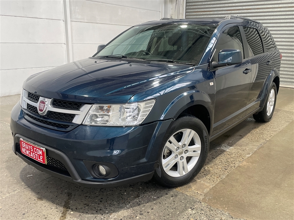 2014 Fiat Freemont Urban Automatic 7 Seats Wagon