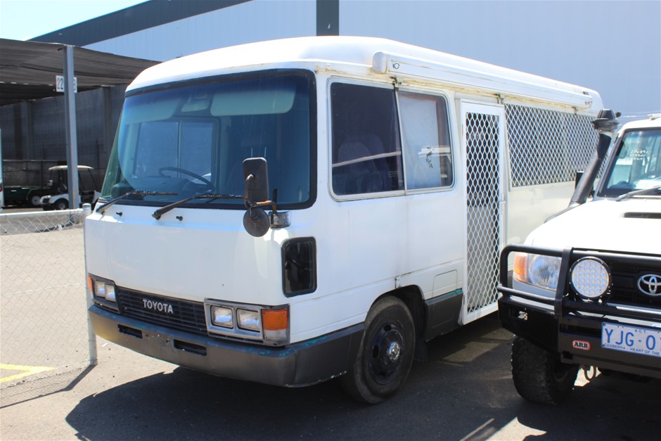  TOYOTA COASTER OMNIBUS