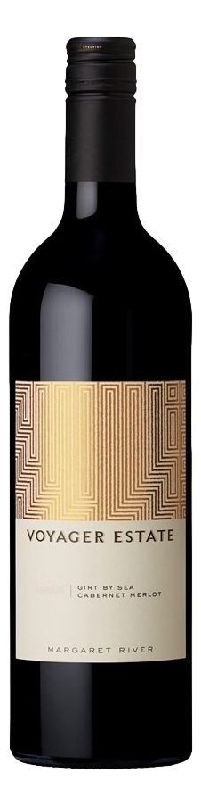 Voyager Estate Girt By Sea Cabernet Merlot 2017 (6x 750mL) Margaret River