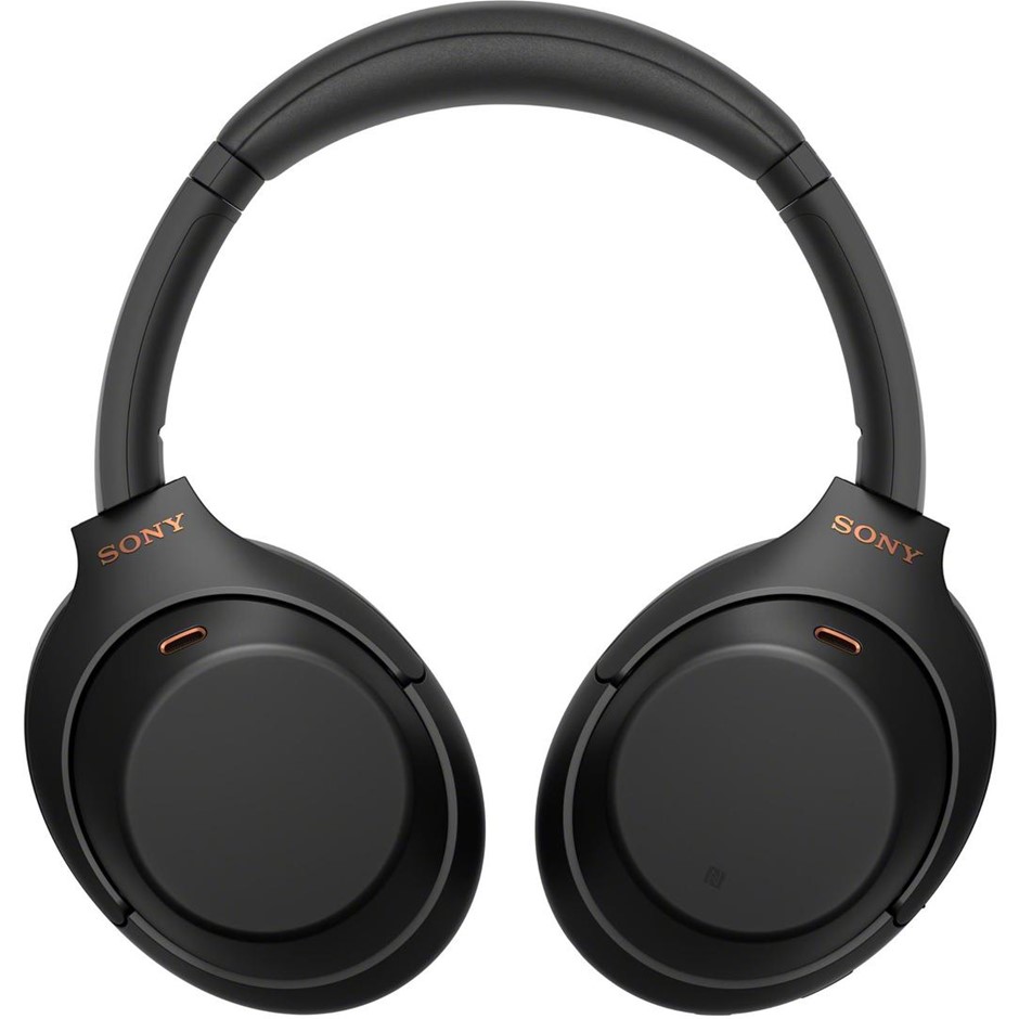 SONY Wireless Noise Cancelling Stereo Headset, Black. Model WH