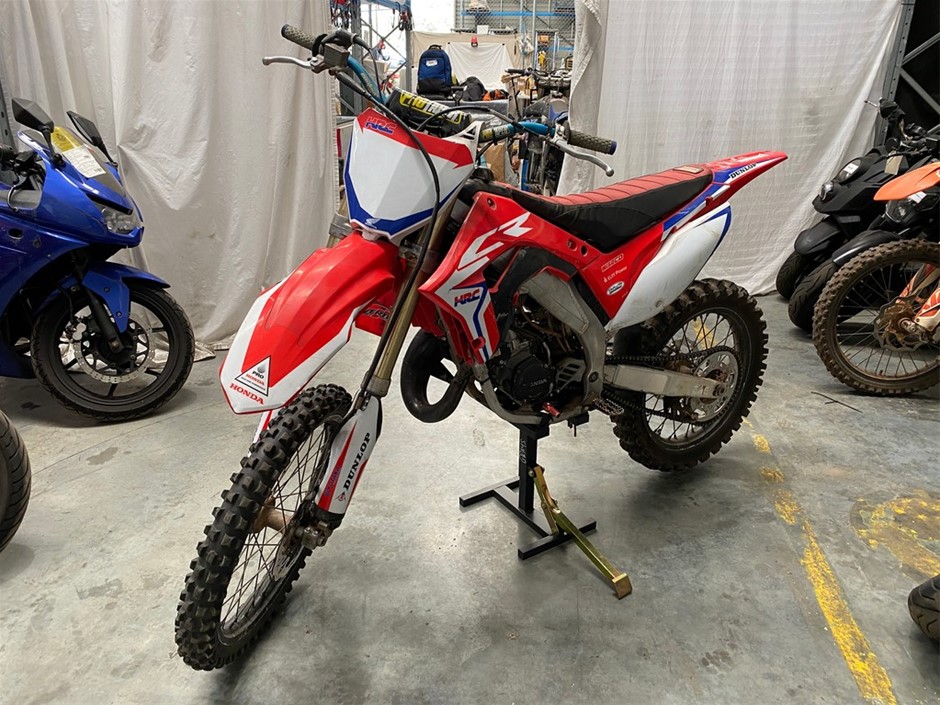 Honda Dirt Bike Auction (0001-9038383) | Grays Australia