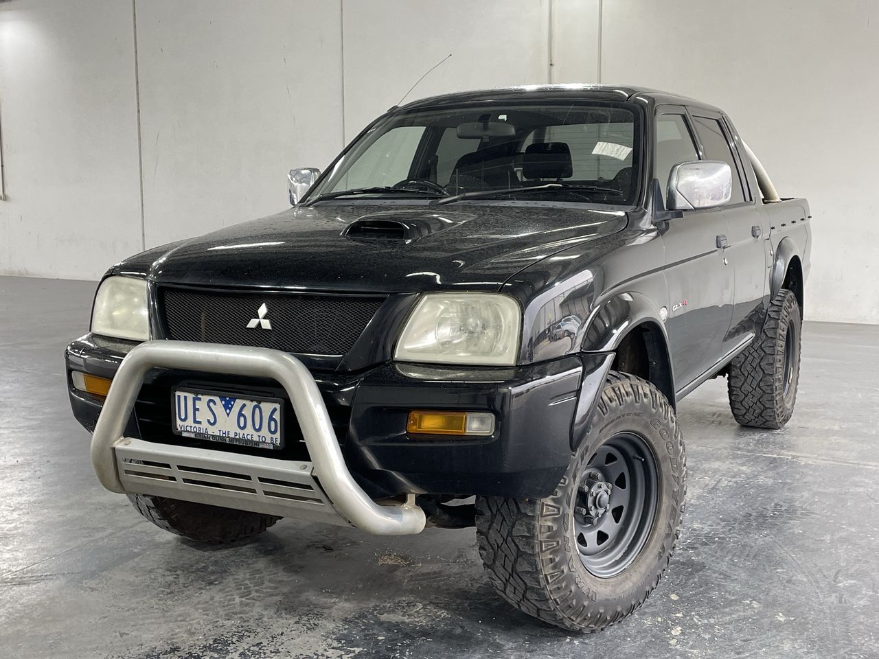 2006 Mitsubishi Triton 4X4 GLX-R DOUBLE CAB MK T/D Manual