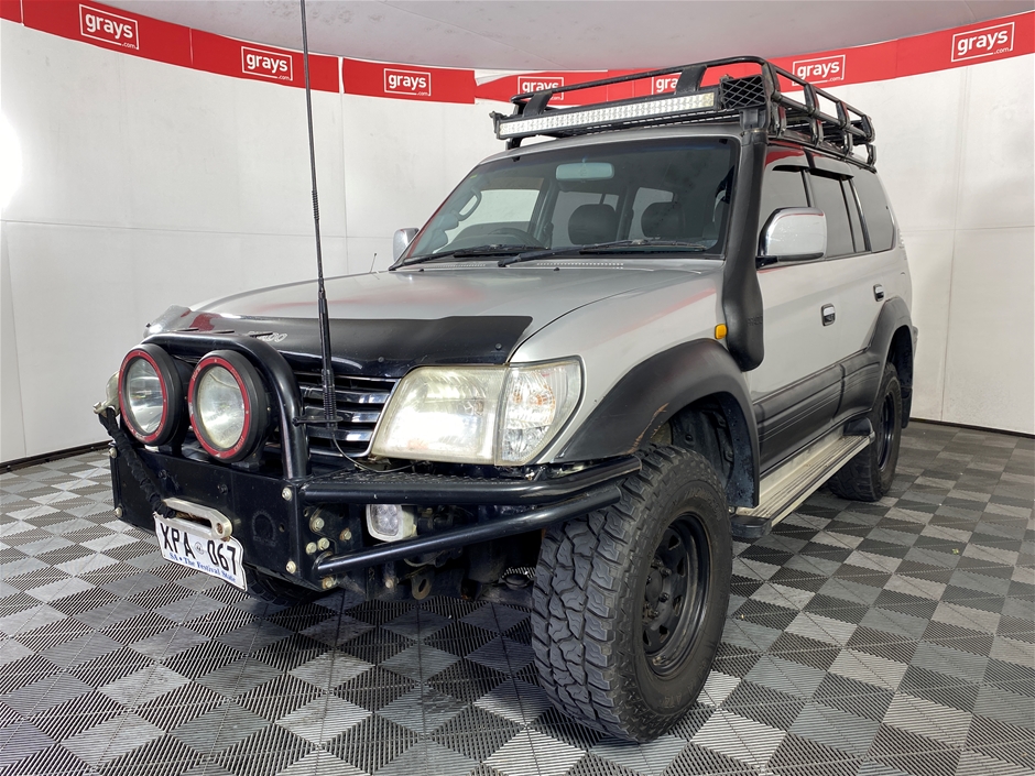 2002 Toyota Landcruiser PRADO TX (4x4) KZJ95R T/D Auto 8 Seats Wagon ...