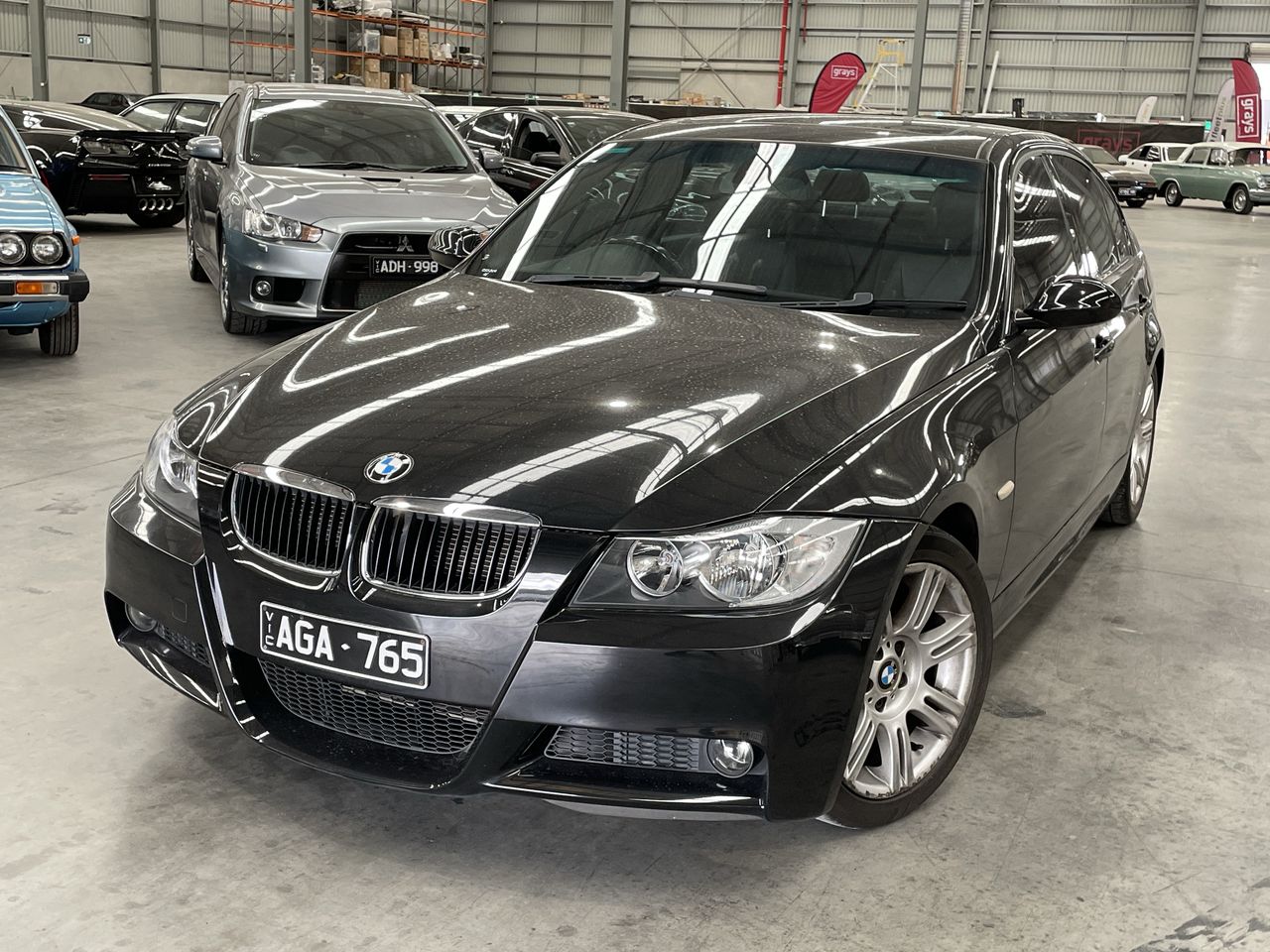 2006 BMW 320i MSport Pack E90 Automatic Sedan Auction (0001-20072468 ...