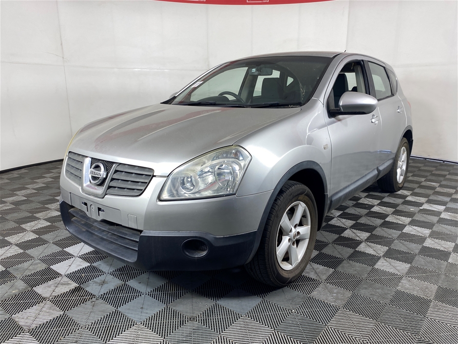 2008 Nissan Dualis ST J10 CVT Wagon