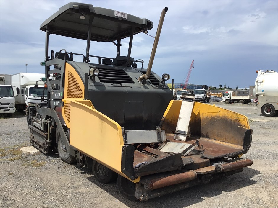 2014 & 2015 Dynapac SD2500 Paver Finishers