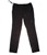 MARC NEW YORK Women`s Ponte Pants with Elastic Waistband Size 6, Black. Bu