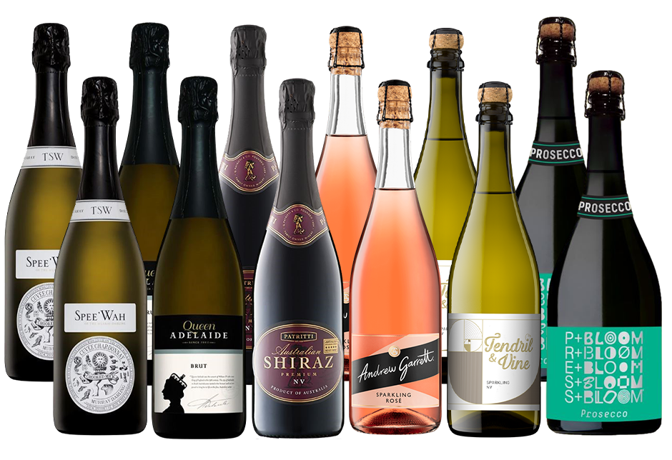 Mixed Aussie Bubbles Pack (12x 750mL)