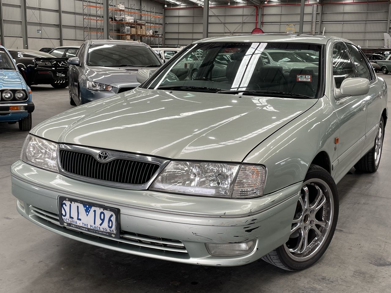 2002 Toyota Avalon Grande MCX10R Automatic Sedan Auction (0001-20072733 ...