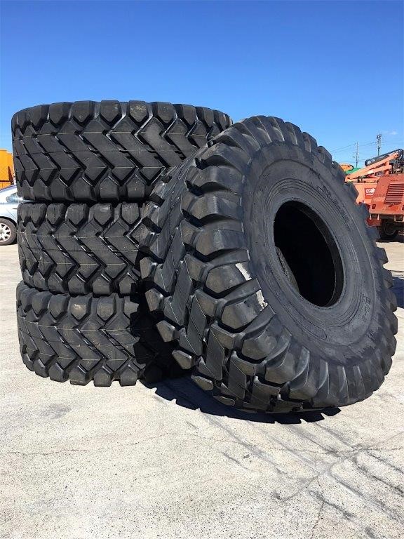 Unused Earthmoving Tyres - Toowoomba
