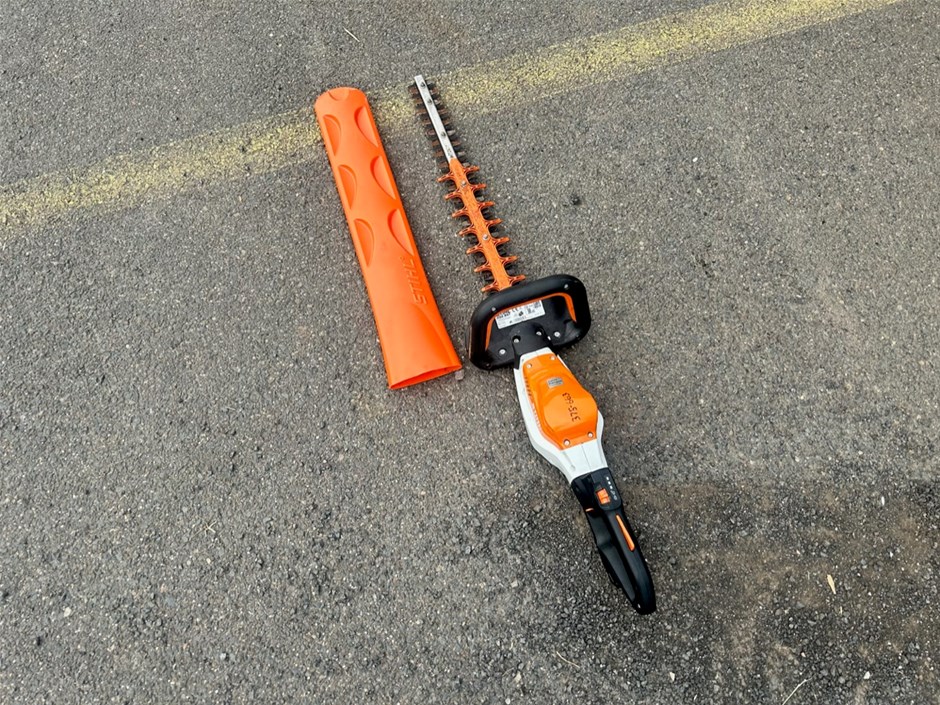 Stihl Electric Hedge Trimmer Auction (00243024521) Grays Australia