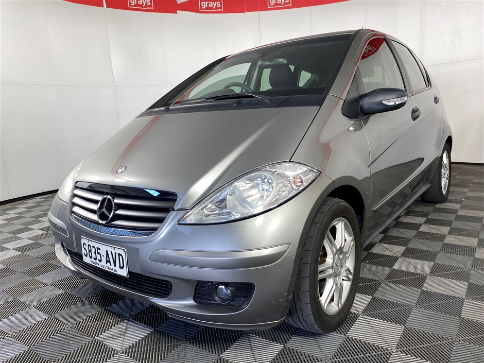 2006 Mercedes Benz A170 Classic W169 CVT Hatchback