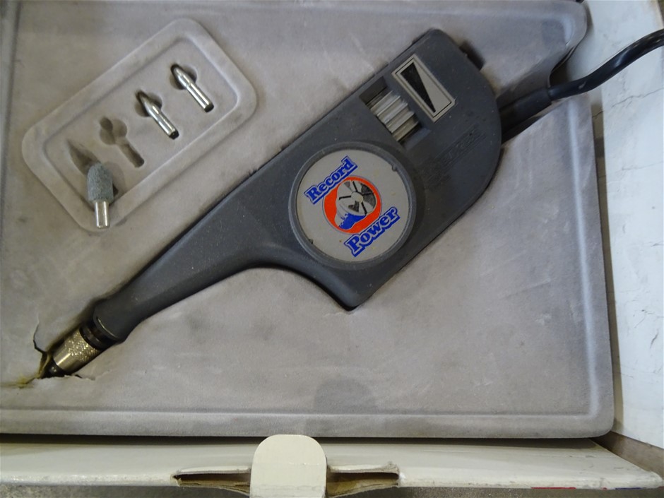 Record Power Professional Engraver 480 Auction (0072-8016687) | Grays ...