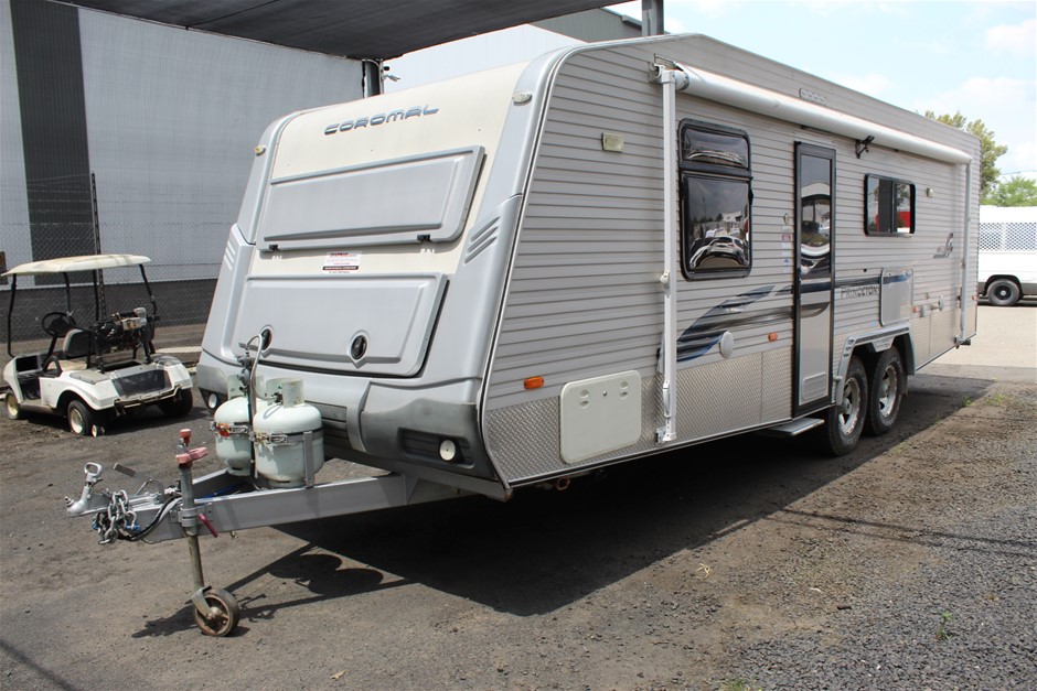 COROMAL PRINCETON 759 CARAVAN 