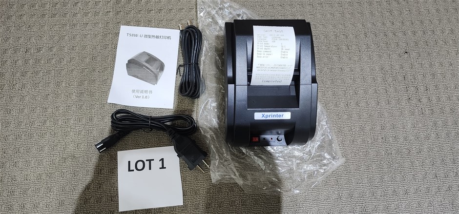 Unreserved - Mixed Computers and IT Equipment