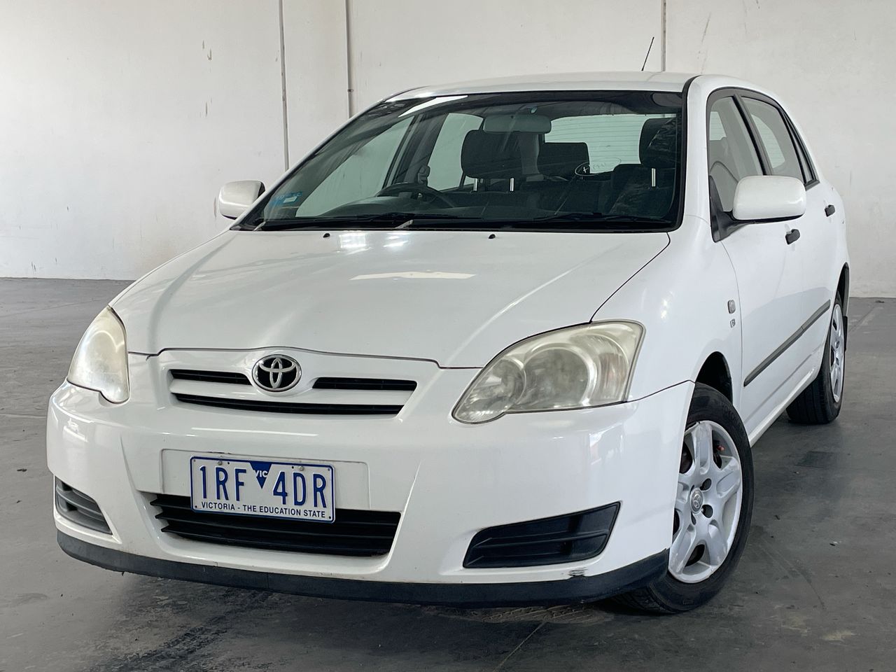 2006 Toyota Corolla Ascent ZZE122R Manual Hatchback Auction (0001 ...