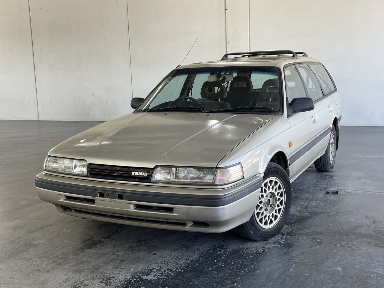 1991 Mazda 626 ESTATE GE Automatic 7 Seats Wagon
