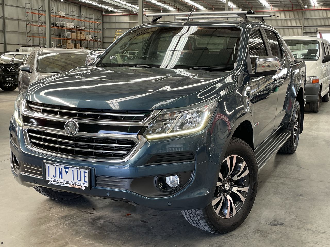 2016 Holden Colorado 4X4 LTZ RG Turbo Diesel Automatic Dual Cab Auction ...