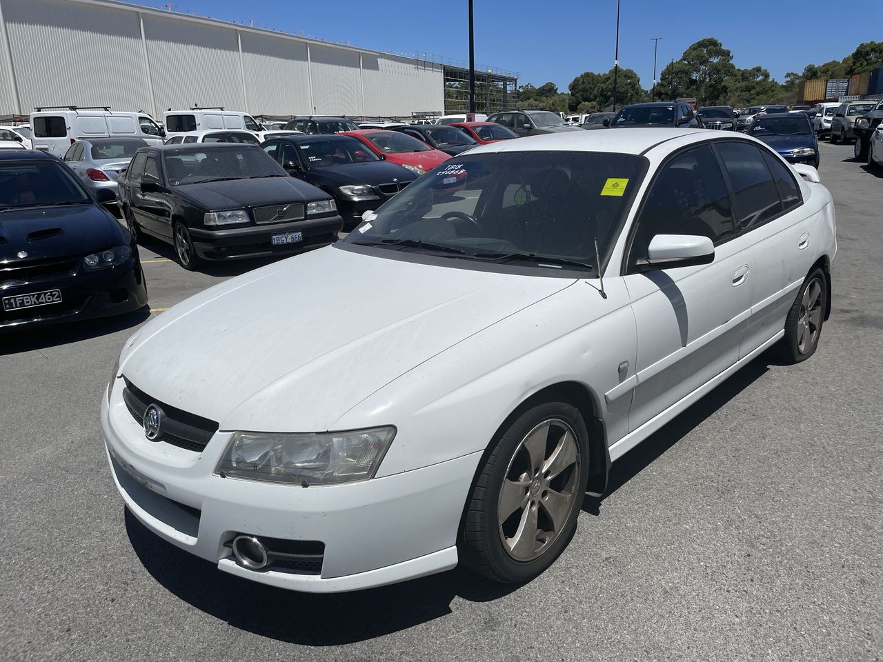 2005 Holden Commodore Executive VZ Automatic Sedan